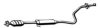 FONOS 615280 Middle Silencer